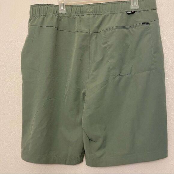 Gerry Men's Pull-On Trail Short sage green drawstring gorpcore lightweight XL - Picture 2 of 11
